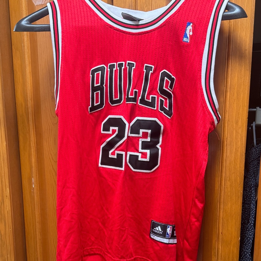 Adidas Michael Jordan Basketball Jersey